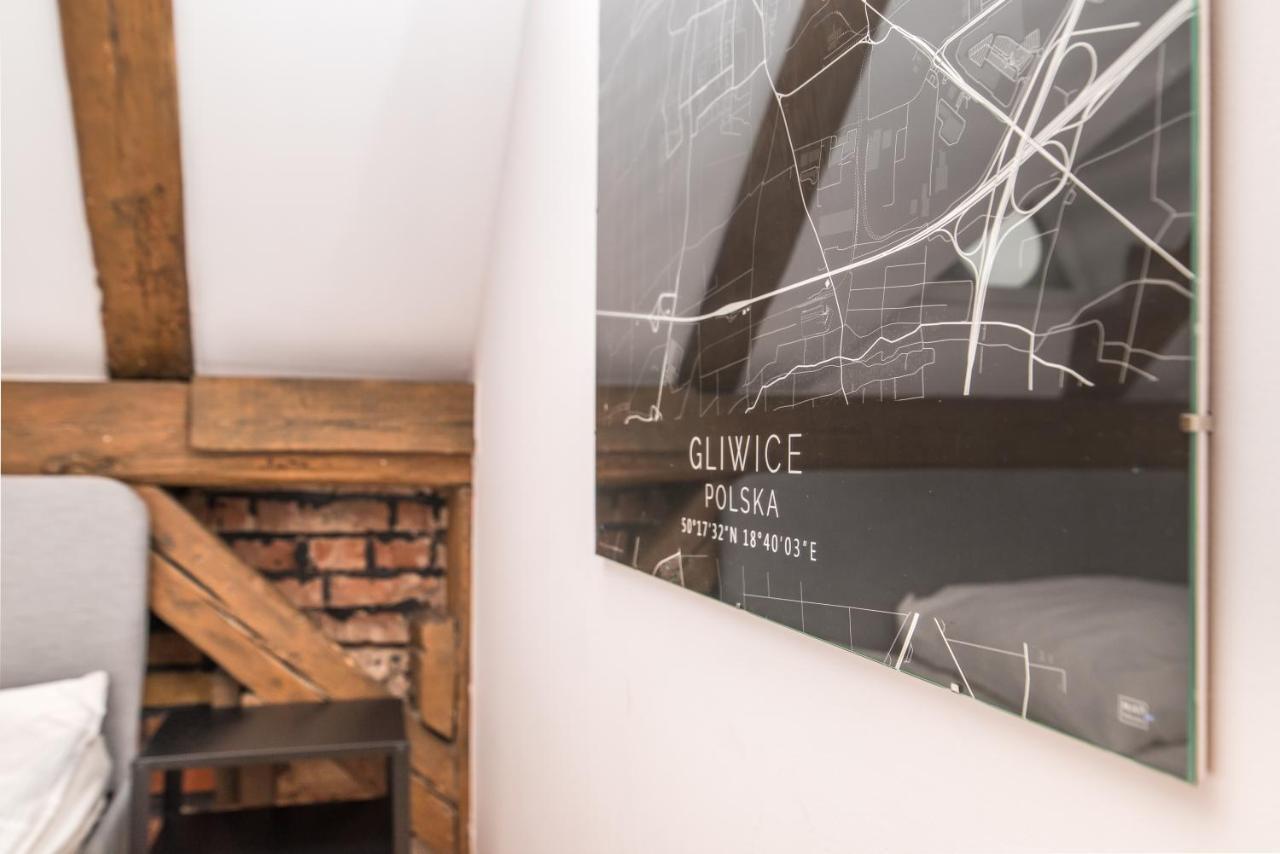 Uroczy Apartament Gliwice Esterno foto