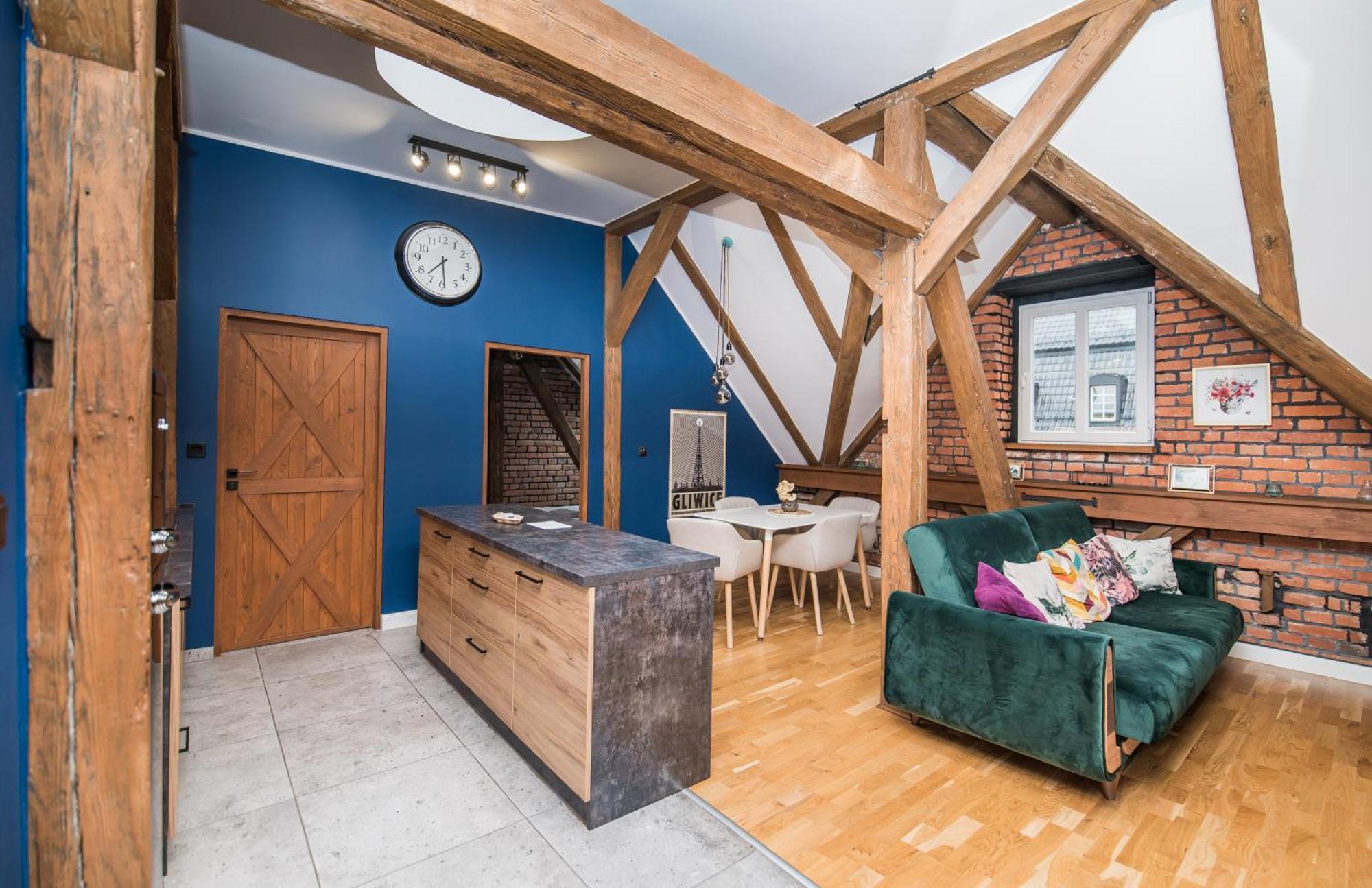 Uroczy Apartament Gliwice Esterno foto