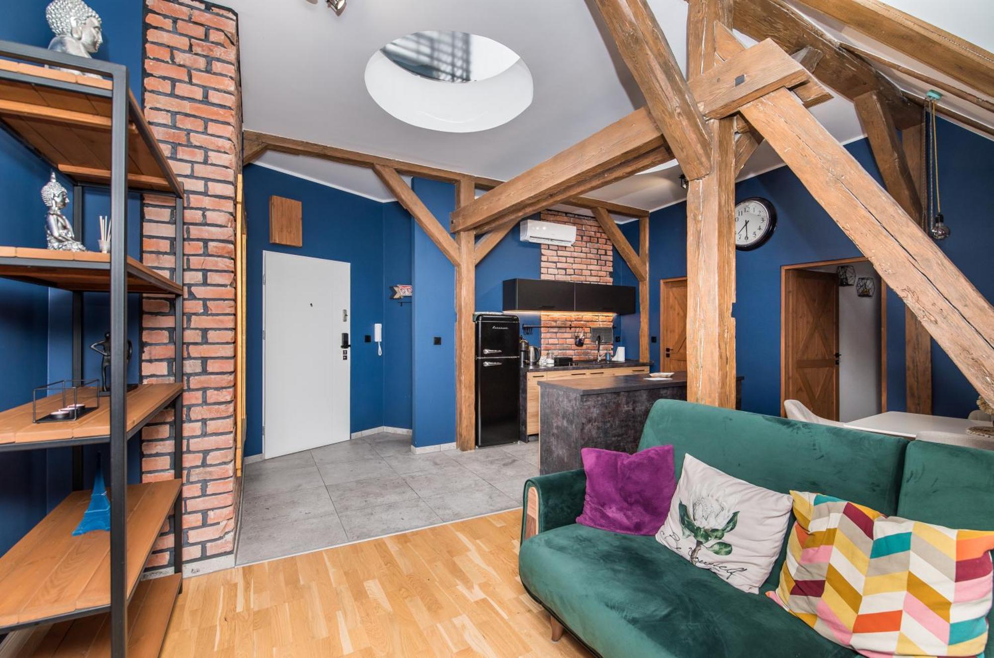 Uroczy Apartament Gliwice Esterno foto