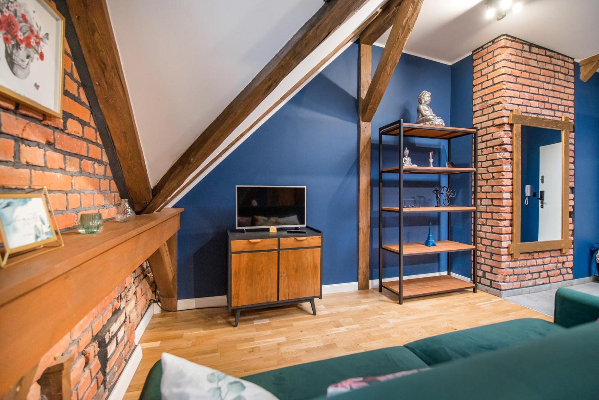 Uroczy Apartament Gliwice Esterno foto